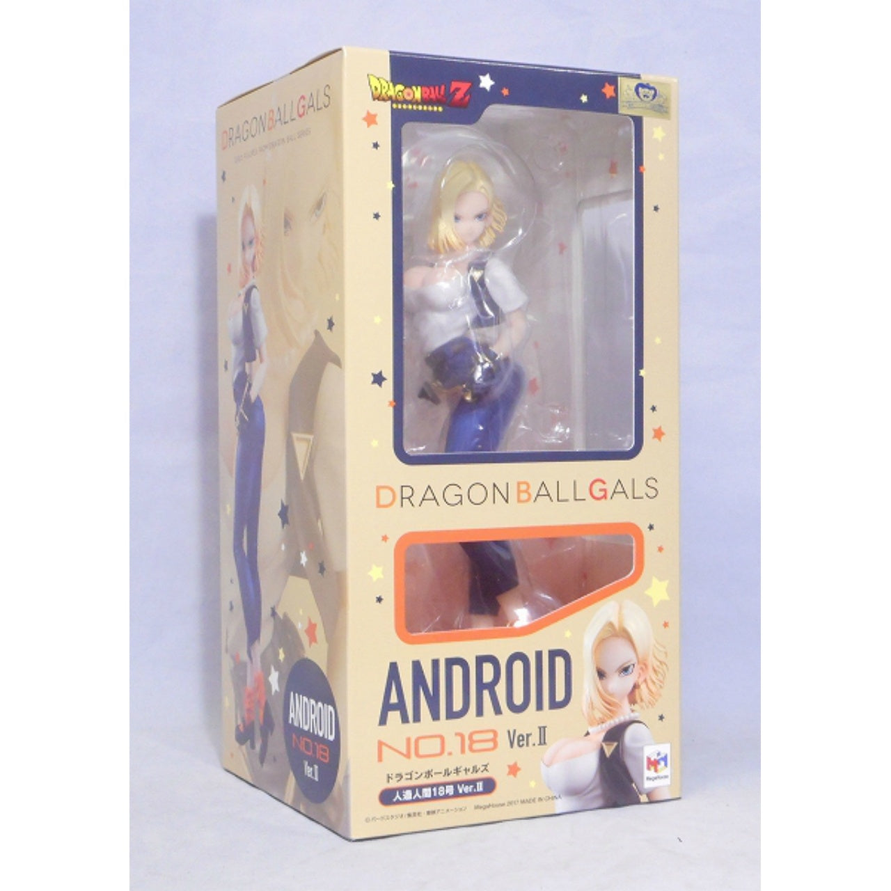 MegaHouse Dragon Ball Girls Android 18 ver.II, Action & Toy Figures, animota