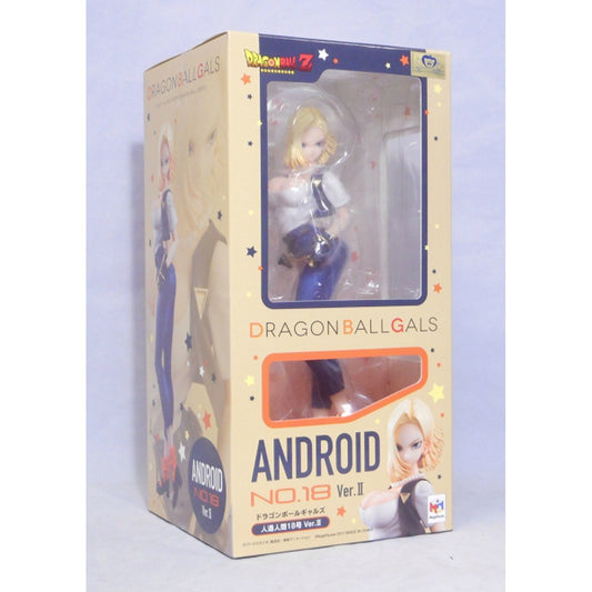 MegaHouse Dragon Ball Girls Android 18 ver.II, Action & Toy Figures, animota