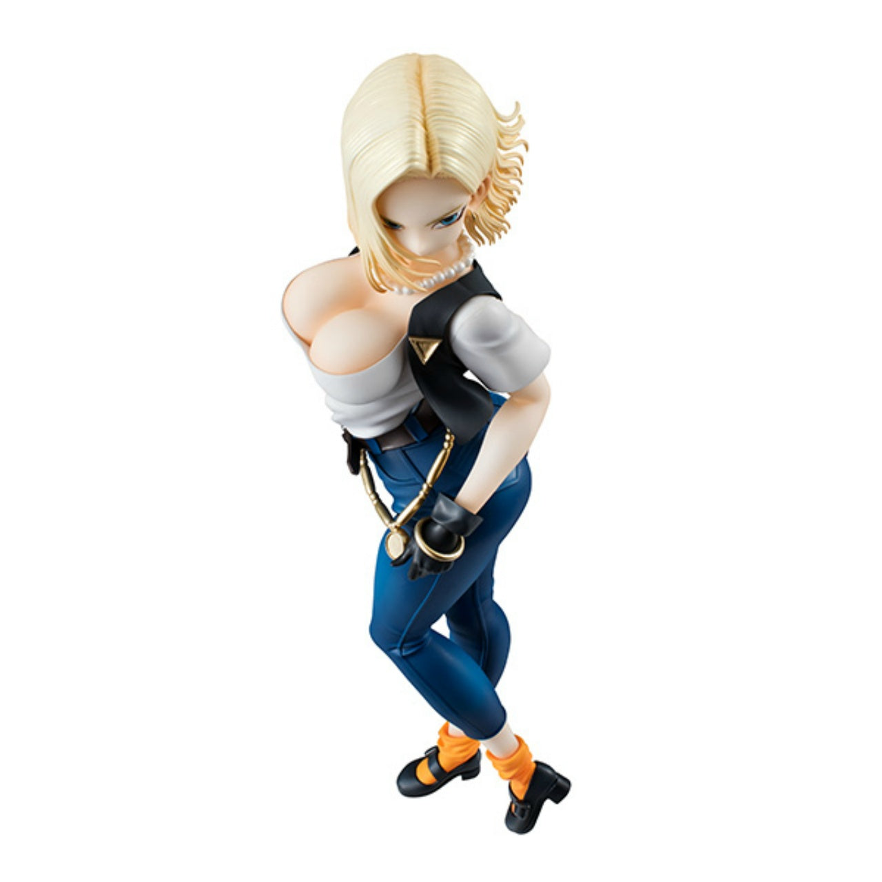 MegaHouse Dragon Ball Girls Android 18 ver.II, Action & Toy Figures, animota