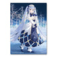 Snow Miku - SNOW MIKU - Third Season - Snow Miku 2021 Illustration Board [Ichiban-Kuji Prize H], Hobbies & Creative Arts, animota