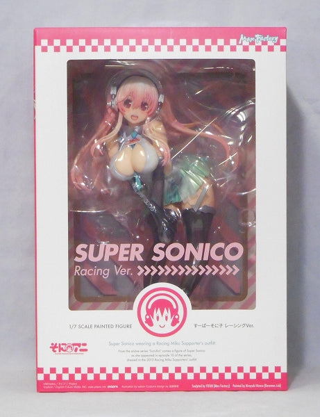 Max Factory Super Sonico Racing Ver. 1/7 PVC