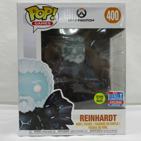 FUNKO POP! Game 400 Reinhardt [Overwatch] 2018 Fall Convention Limited Edition, animota