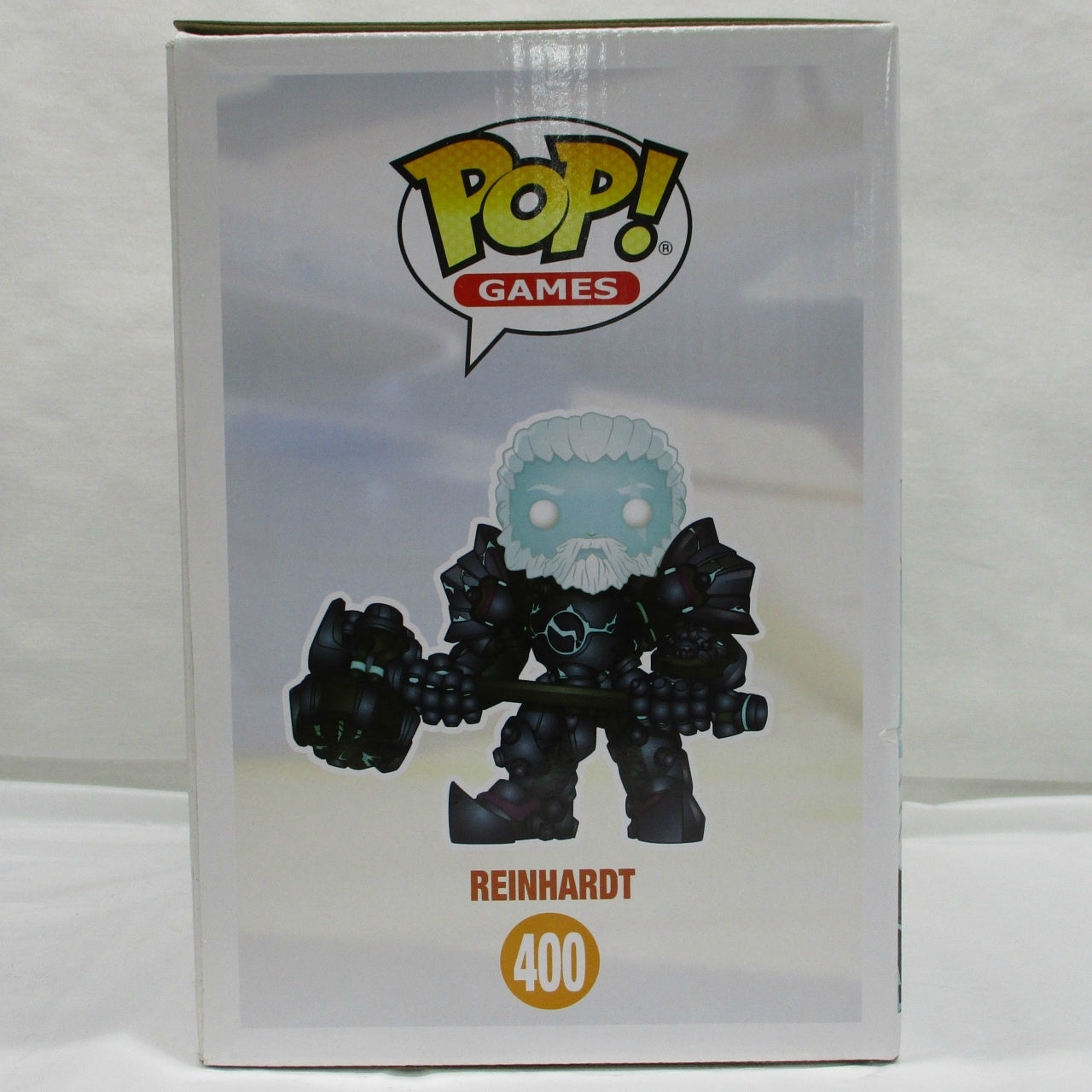 FUNKO POP! Game 400 Reinhardt [Overwatch] 2018 Fall Convention Limited Edition, animota