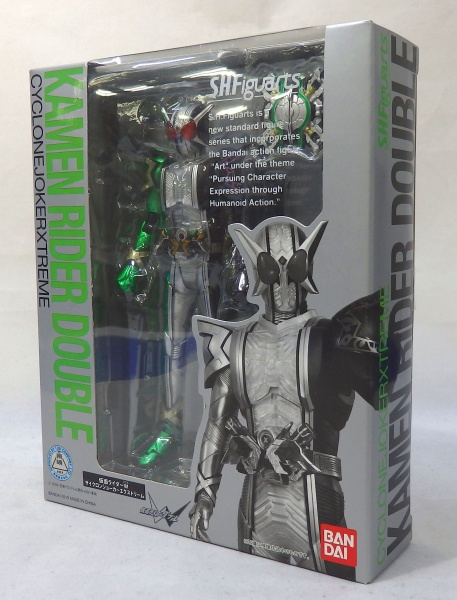 S.H.Figuarts Masked Rider W Cyclone Joker Xtreme