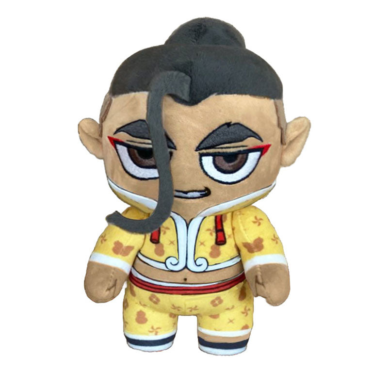 Street Fighter 6 Deformed Plush Jamie