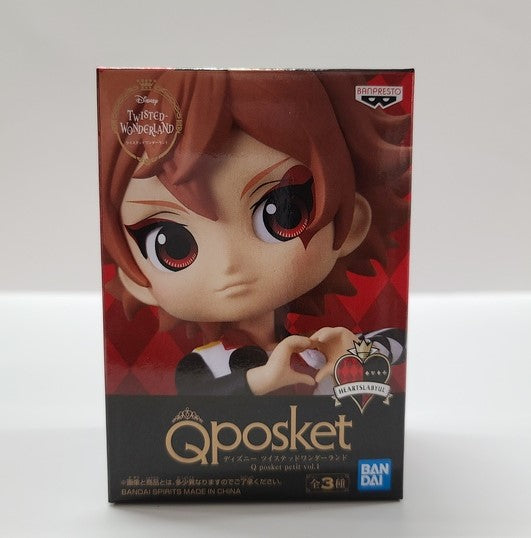 Disney Twisted Wonderland Qposket petit vol.1 Ace Trappola, Action & Toy Figures, animota