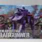 COMBAT ARMORS MAX 19 Fang of the Sun Dougram Abitate F44A Crab Gunner 1/72 Plastic Model