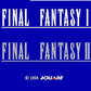 FINAL FANTASYI・II.Nintendo Famicom Japanese Version