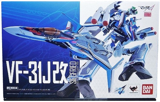 DX Chogokin Macross Delta VF-31JKai Siegfried Hayate Immelmann Verwendung 