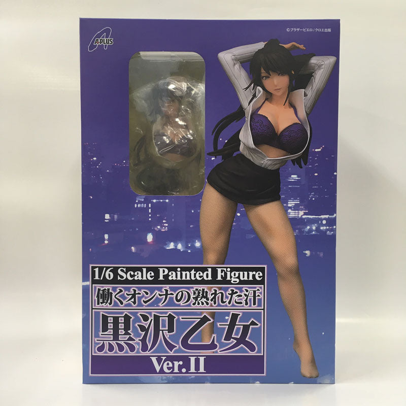 APLUS Hataraku Onna no Ureta Ase Kurosawa Otome Ver.II 1/6 PVC, Action & Toy Figures, animota