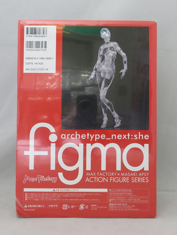 Figma 02 ♀ arquetipo siguiente:ella 