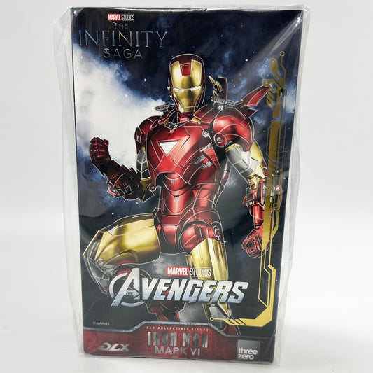 DLX Iron Man Mark 6 1/12 action figure