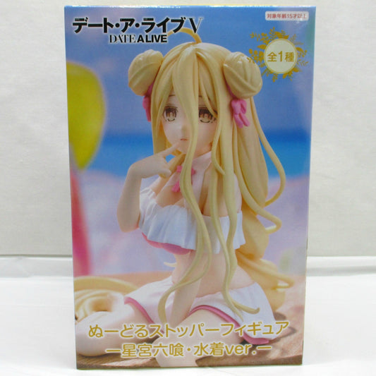 FuRyu [Date A Live V] Noodle Stopper Figure Mukuro Hoshimiya Swim Suit ver., Action & Toy Figures, animota