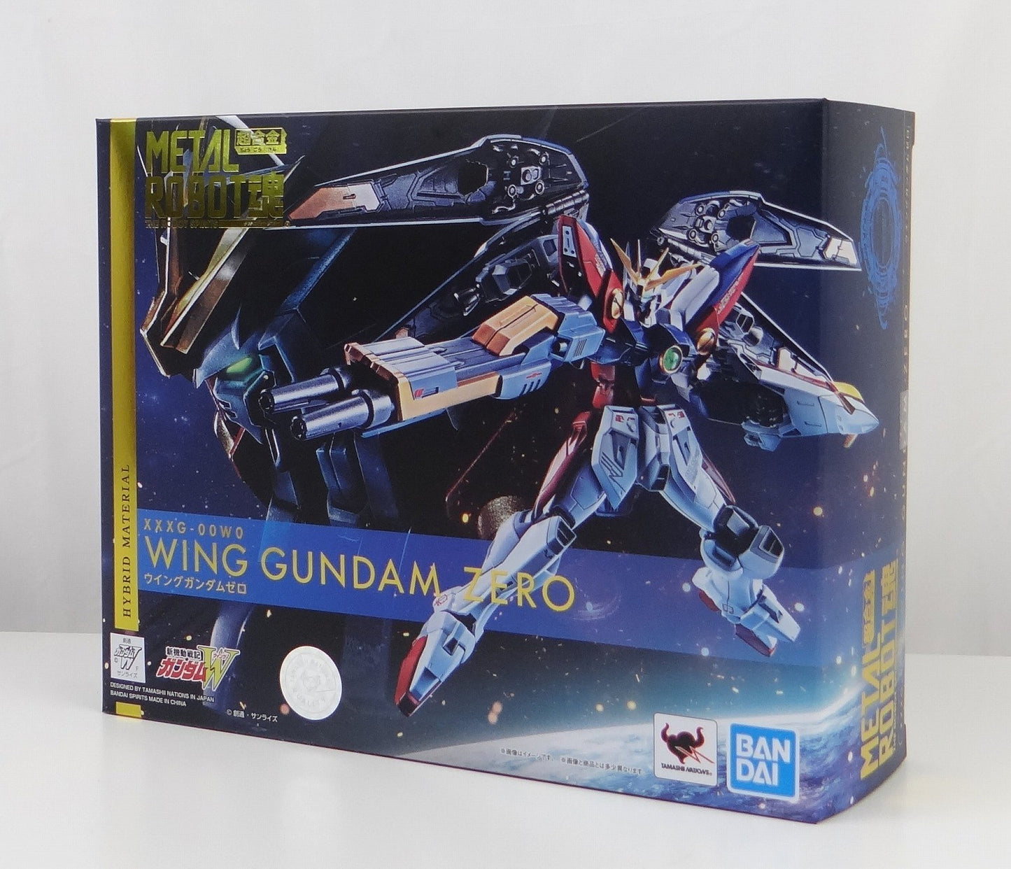 Metal Robot Spirits -SIDE MS- Wing Gundam Zero "Mobile Suit Gundam Wing"