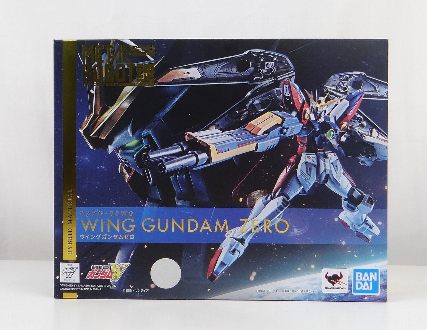 Metal Robot Spirits -SIDE MS- Wing Gundam Zero „Mobile Suit Gundam Wing“ 