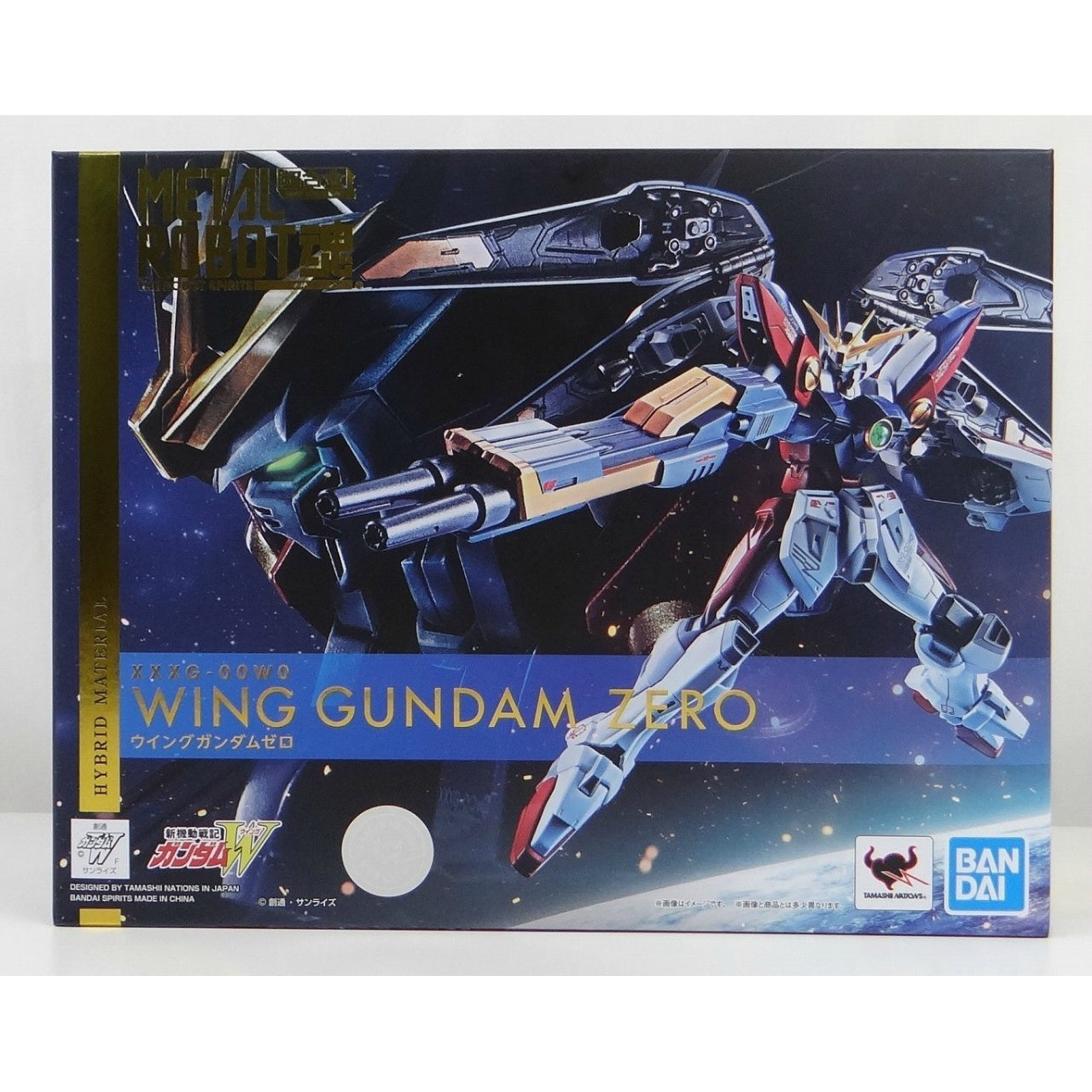 Metal Robot Spirits -SIDE MS- Wing Gundam Zero "Mobile Suit Gundam Wing"