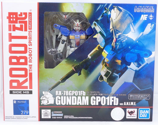 Robot Spirits -SIDE MS- RX-78GP01Fb Gundam Prototyp 01 Full Burnern ver. ANIME 