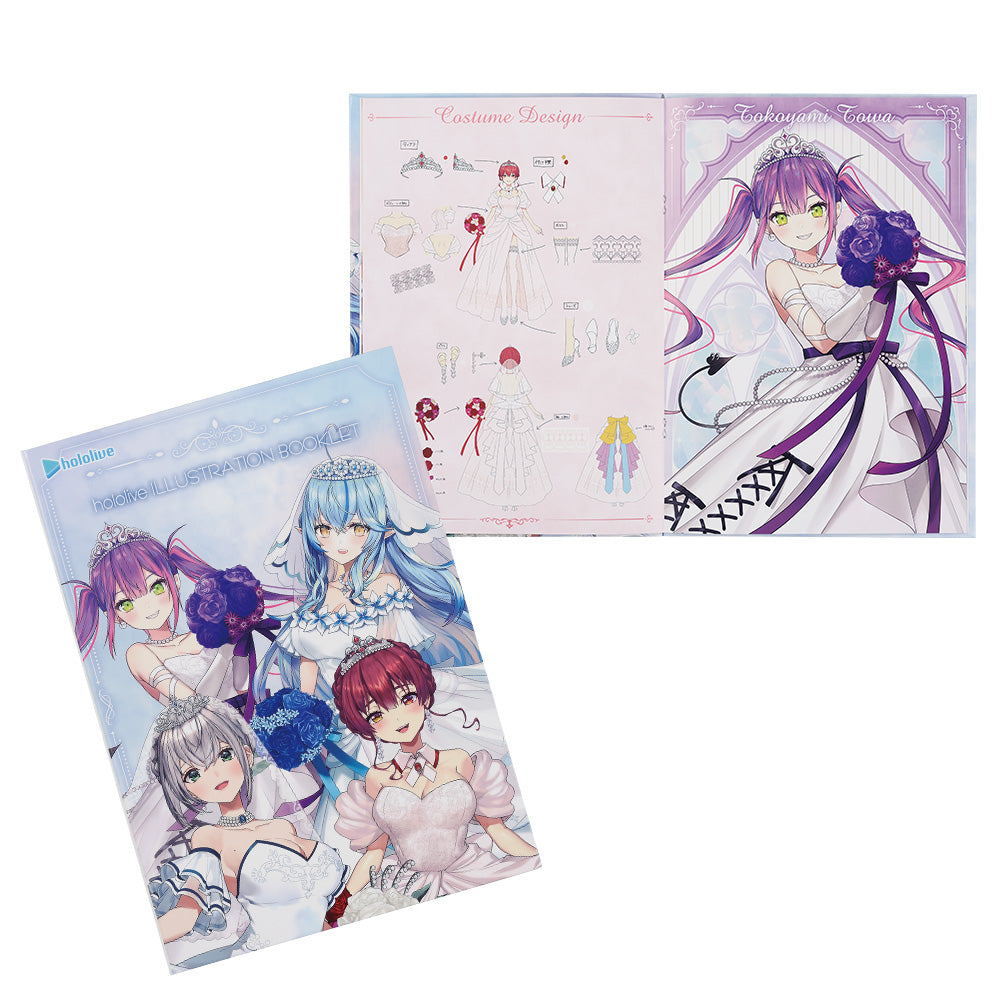 Hololive -Wedding Dress Style- Booklet [Ichiban-Kuji Prize Last One]