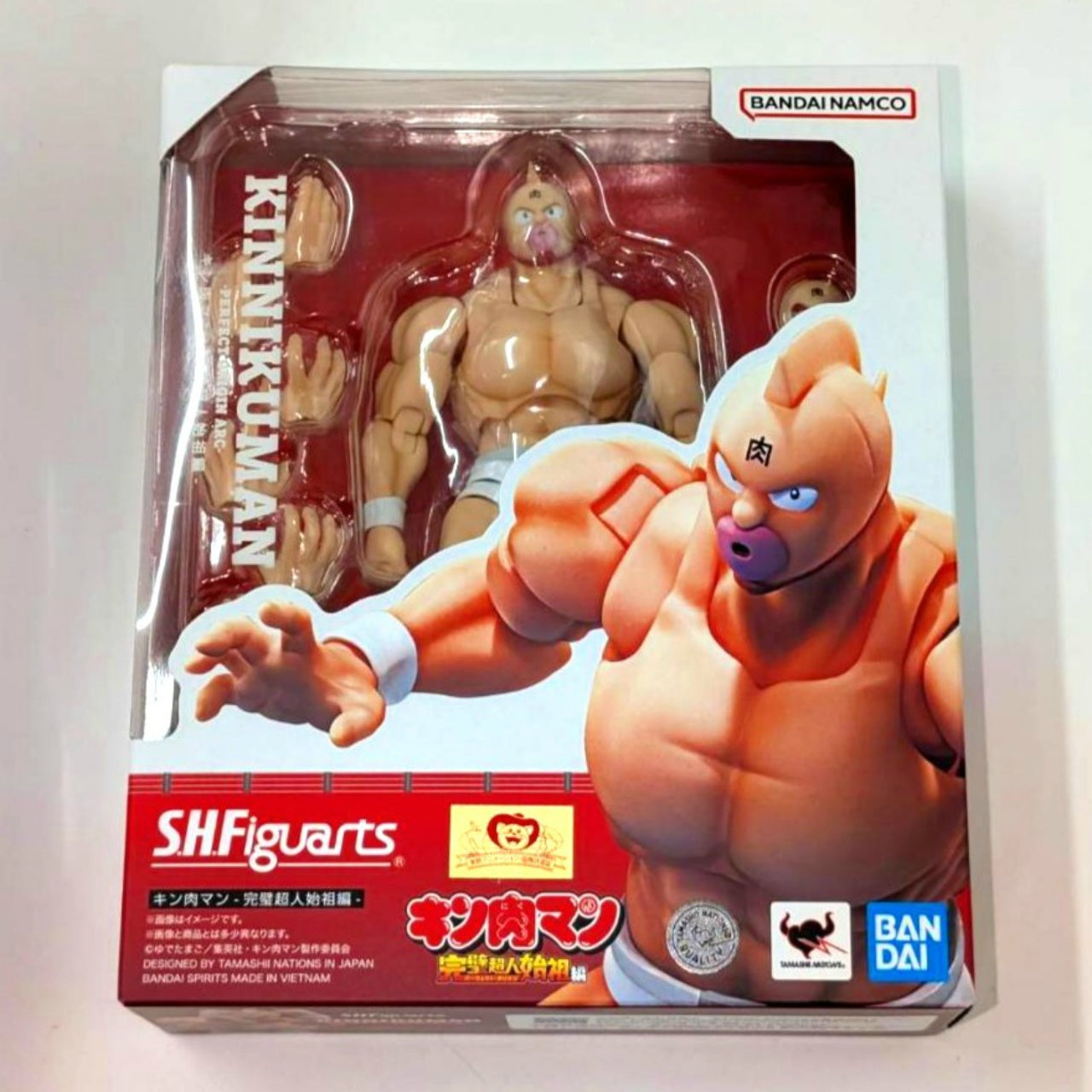S.H.Figuarts Kinnikuman -Perfect Origin Arc-