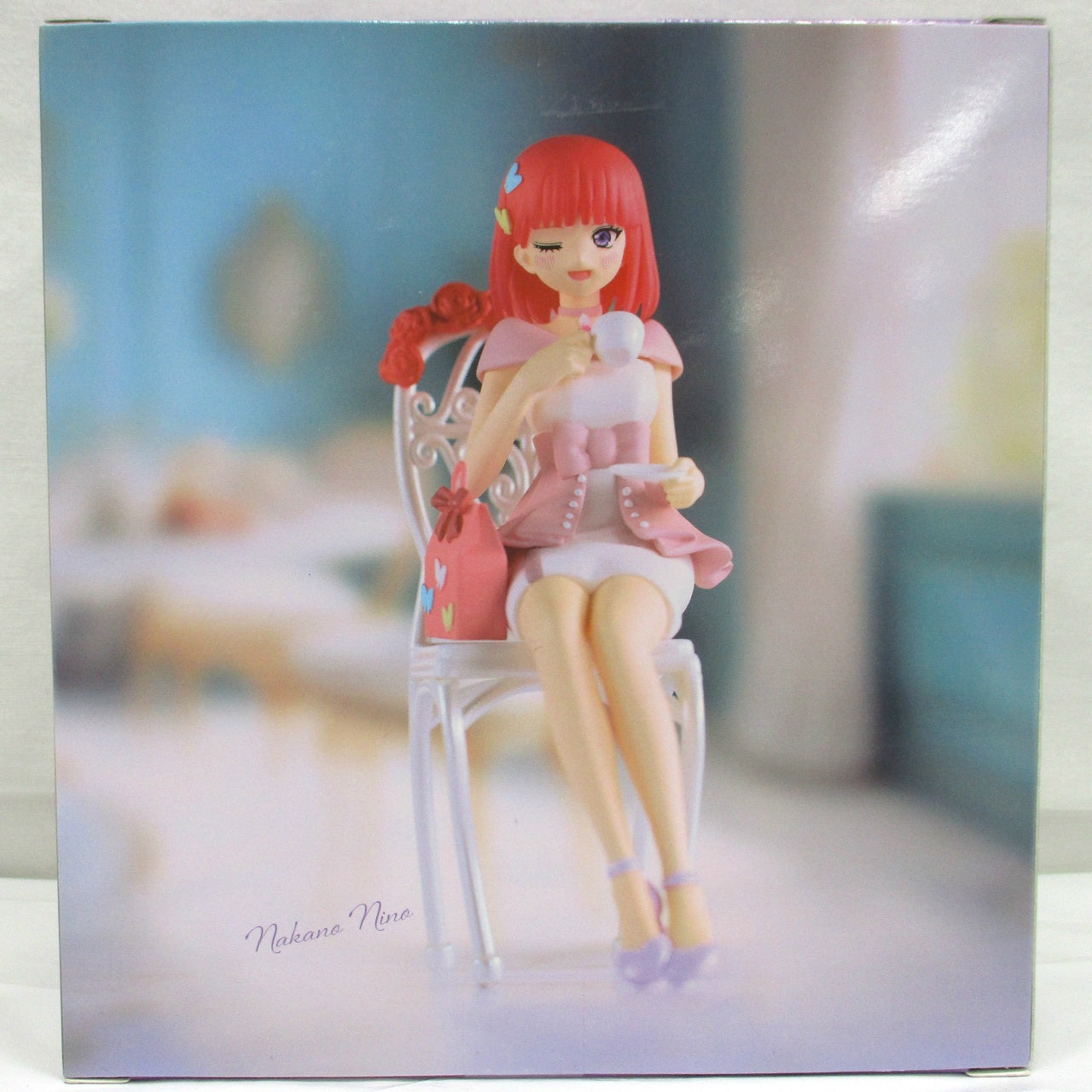 Bushiroad Creative [The Quintessential Quintuplets] Premium Figure Radiant ver. Nino Nakano