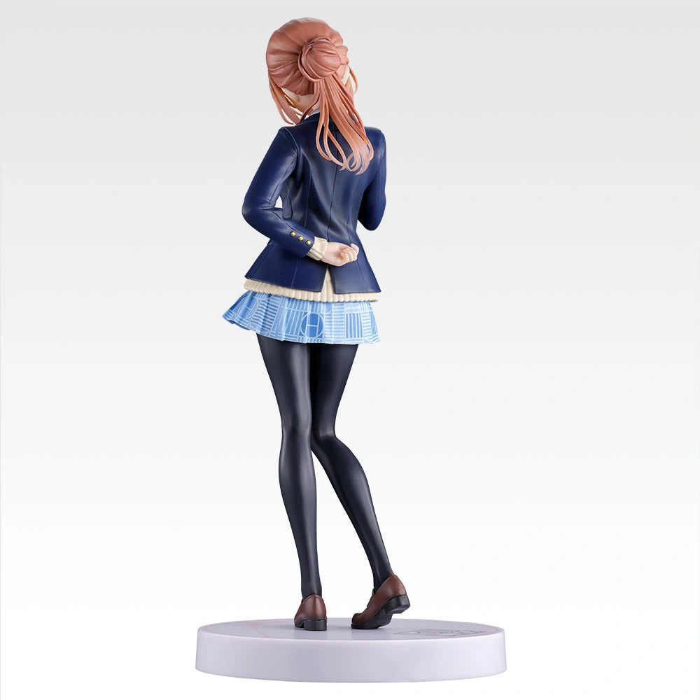 Gakuen THE IDOLM@STER Part4 Rinami Himesaki Figure 1/7 Gracemaster [Ichiban-Kuji Prize C]