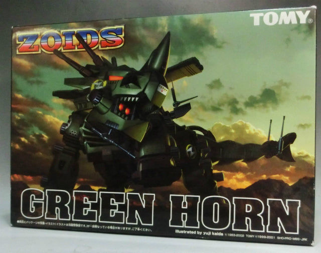 ZOIDS Mousou Senki 04 Green Horn, Action & Toy Figures, animota