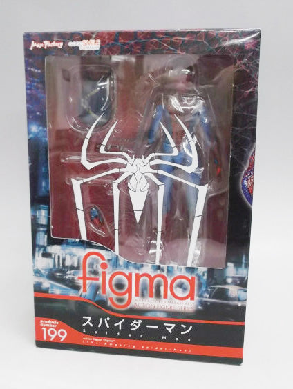 Figma 199 Spiderman (The Amazing Spiderman), Action & Toy Figures, animota