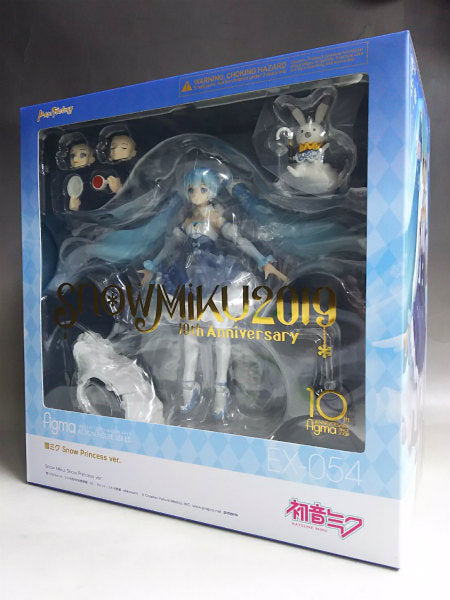 Figma EX 054 Snow Miku Snow Princess ver., Action & Toy Figures, animota