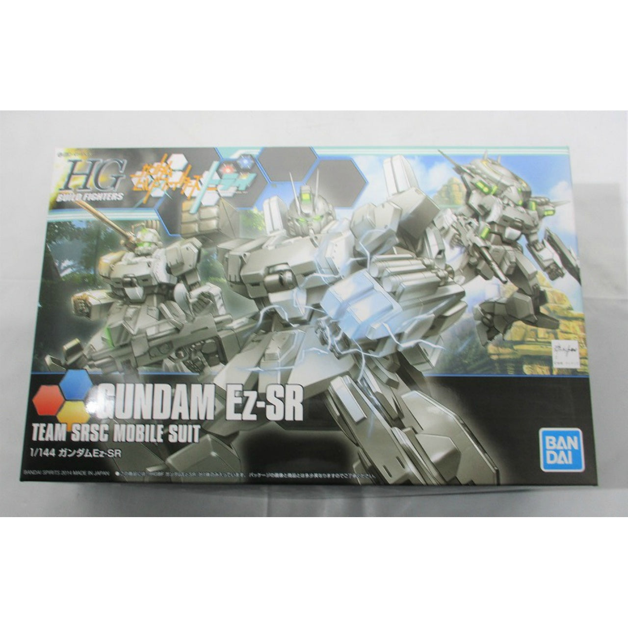 Build Fighter Series HG 1/144 Gundam Ez-SR(Bandai Spirits Ver.), Action & Toy Figures, animota