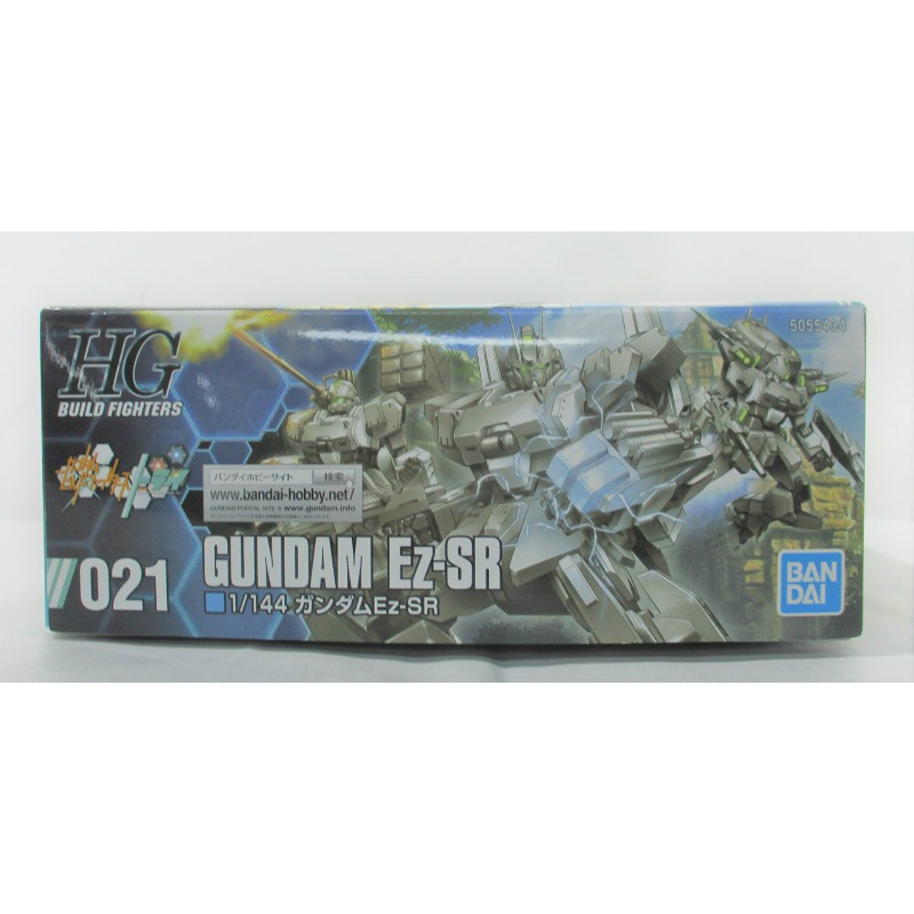Build Fighter Series HG 1/144 Gundam Ez-SR(Bandai Spirits Ver.), Action & Toy Figures, animota