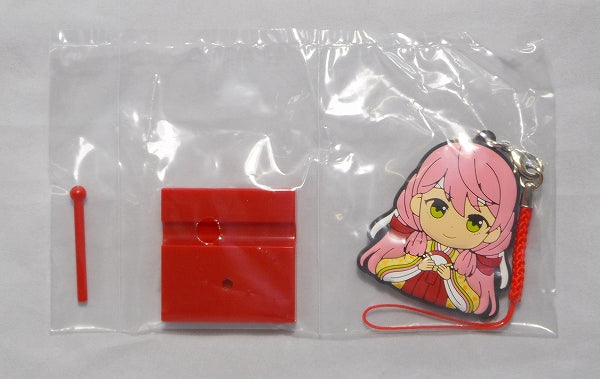 Ichiban Kuji Kan-Colle Puppet Festival [Prize G] Rubber Strap - Akashi