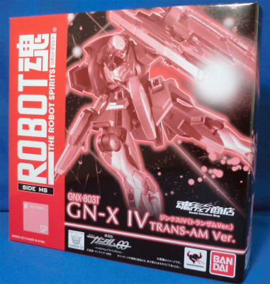 ROBOT Tamashii GX-X Trans-Am Versión Web Exclusiva