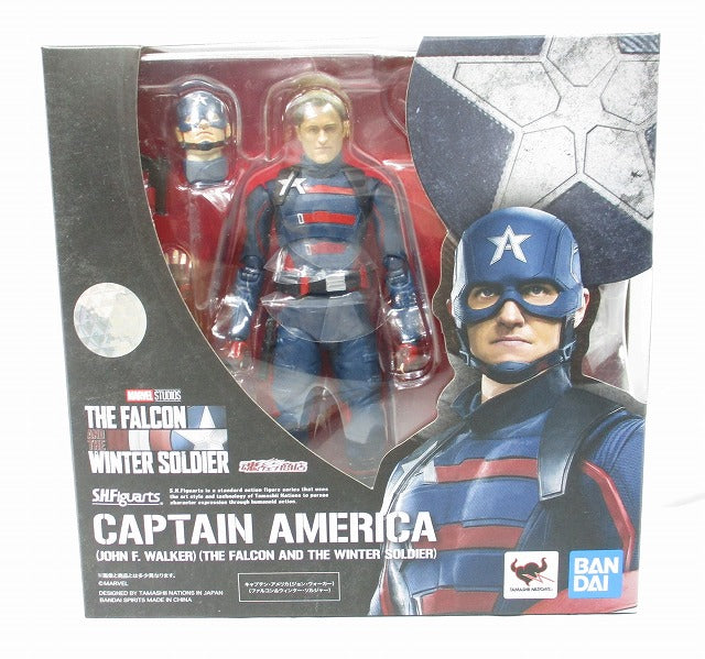 S.H.Figuarts Captain America (John Walker) (Falcon & Winter Soldier)