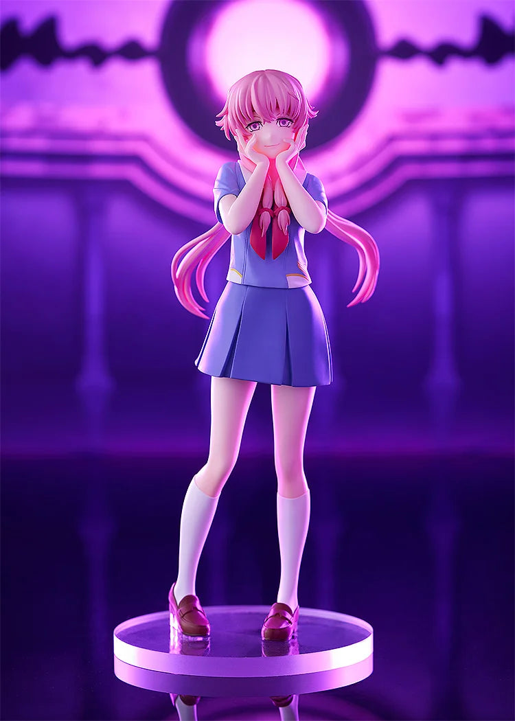 POP UP PARADE Future Diary Yuno Gasai Limited Ver. Complete Figure (GOODSMILE ONLINE SHOP Exclusive), Action Figures, animota