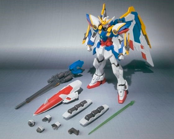 Robot Spirits -SIDE MS- Wing Gundam (EW Ver.) "Mobile Suit Gundam Wing Endless Waltz" [Tamashii Web Exclusive] | animota