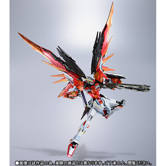 METAL BUILD Destiny Gundam (Heine's machine), Action & Toy Figures, animota