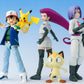 S.H.Figuarts Pokemon Ash Ketchum & Team Rocket [Limited Edition], Action Figures, animota