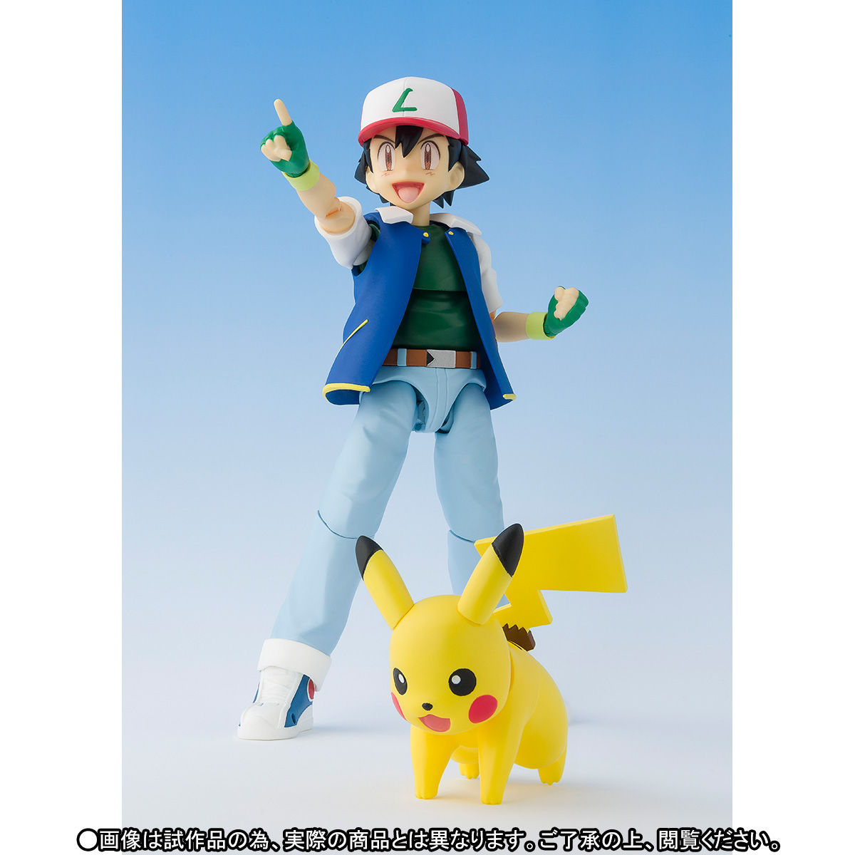 S.H.Figuarts Pokemon Ash Ketchum & Team Rocket [Limited Edition], Action Figures, animota