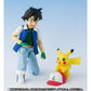 S.H.Figuarts Pokemon Ash Ketchum & Team Rocket [Limited Edition], Action Figures, animota