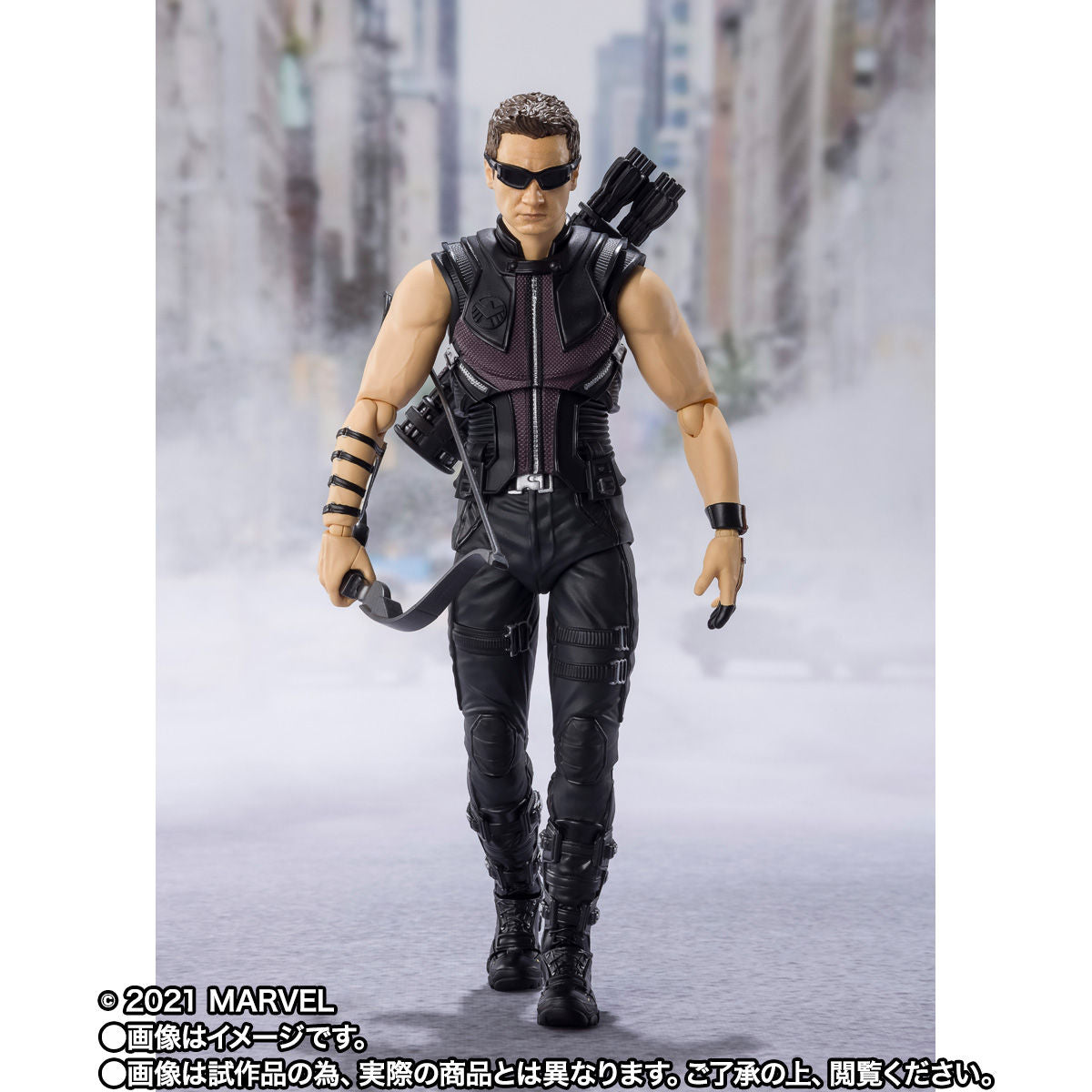 S.H.Figuarts Hawkeye (Avengers), Action & Toy Figures, animota