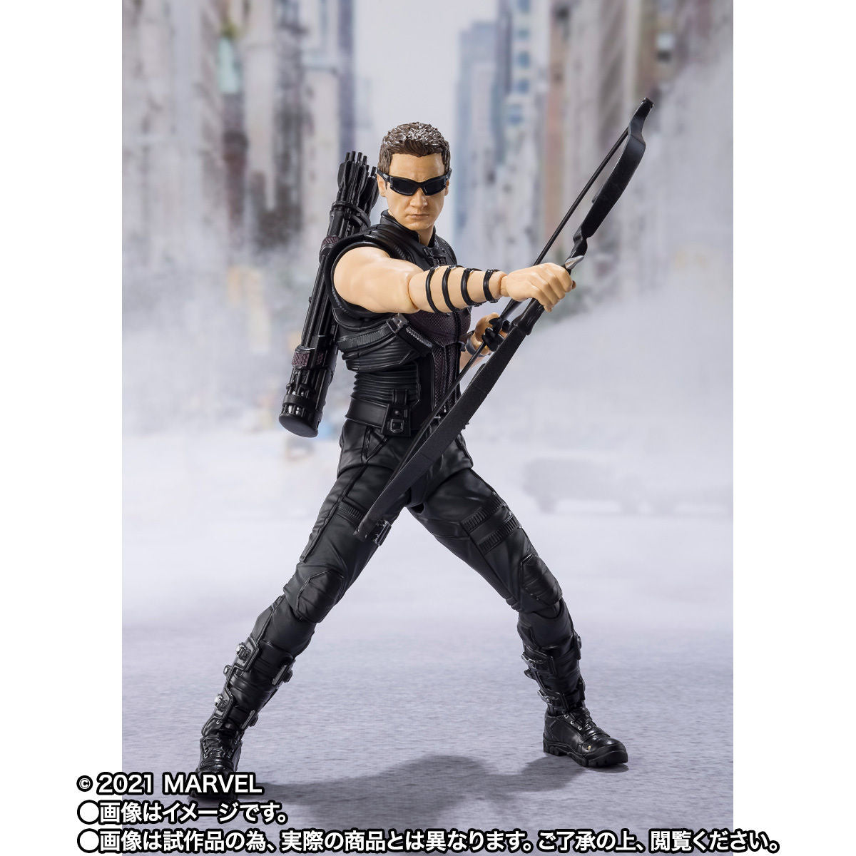 S.H.Figuarts Hawkeye (Avengers), Action & Toy Figures, animota