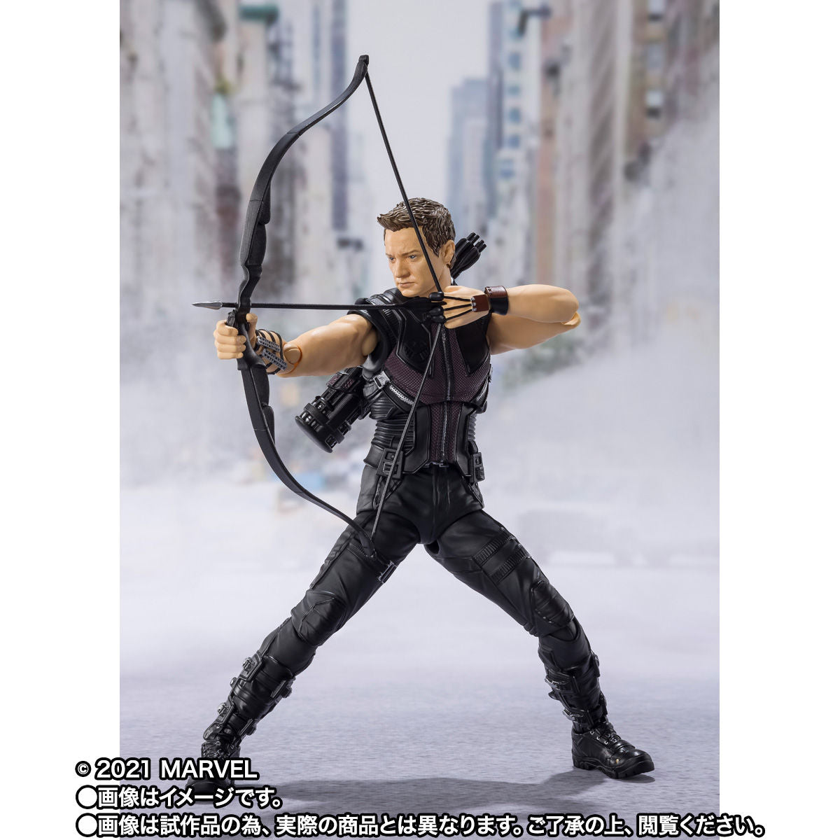 S.H.Figuarts Hawkeye (Avengers), Action & Toy Figures, animota