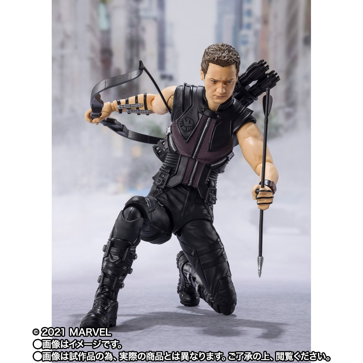 S.H.Figuarts Hawkeye (Avengers), Action & Toy Figures, animota