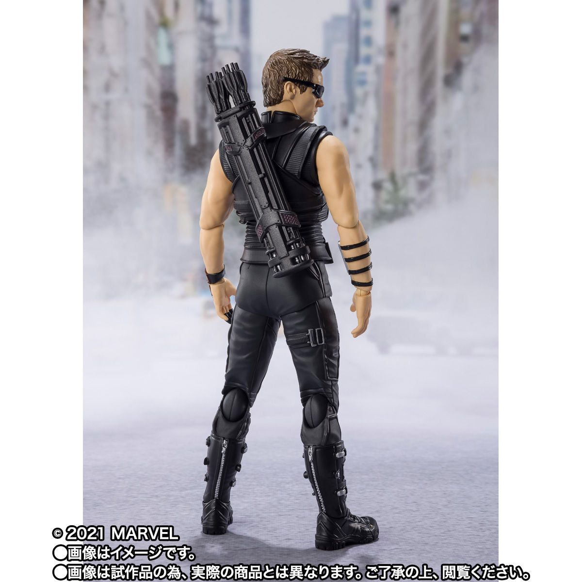 S.H.Figuarts Hawkeye (Avengers), Action & Toy Figures, animota
