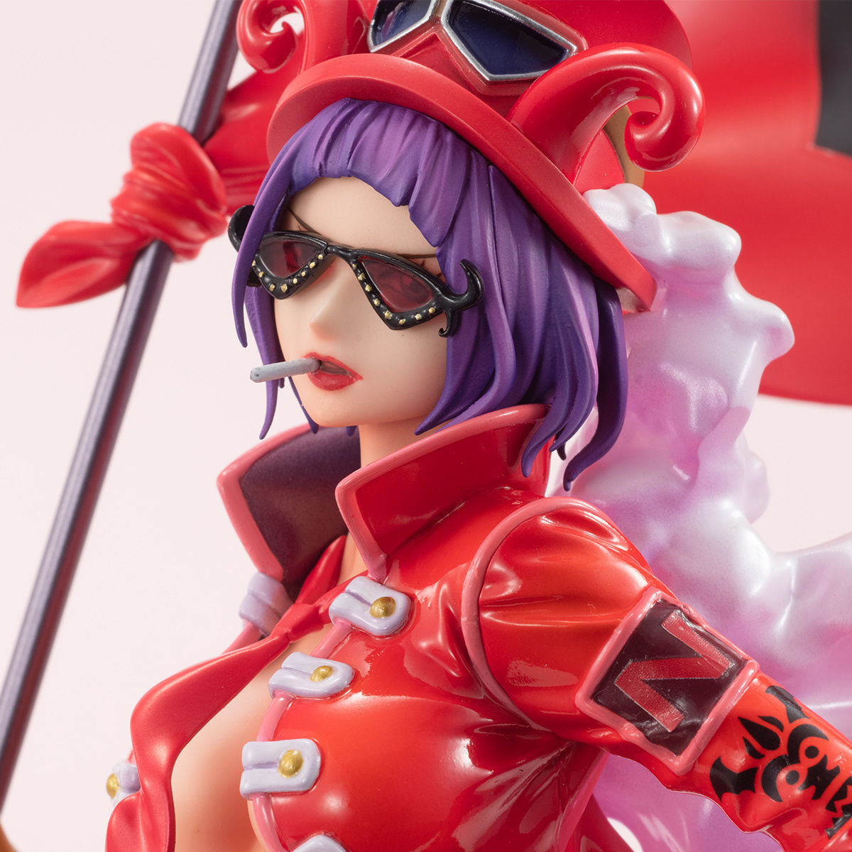 Retrato de piratas Figura completa de Kakumeigun del "Ejército del Este" de ONE PIECE "EDICIÓN LIMITADA" Comandante Belo Betty (Tienda MegaTrea, Tienda de personajes Jump, etc. Exclusiva)