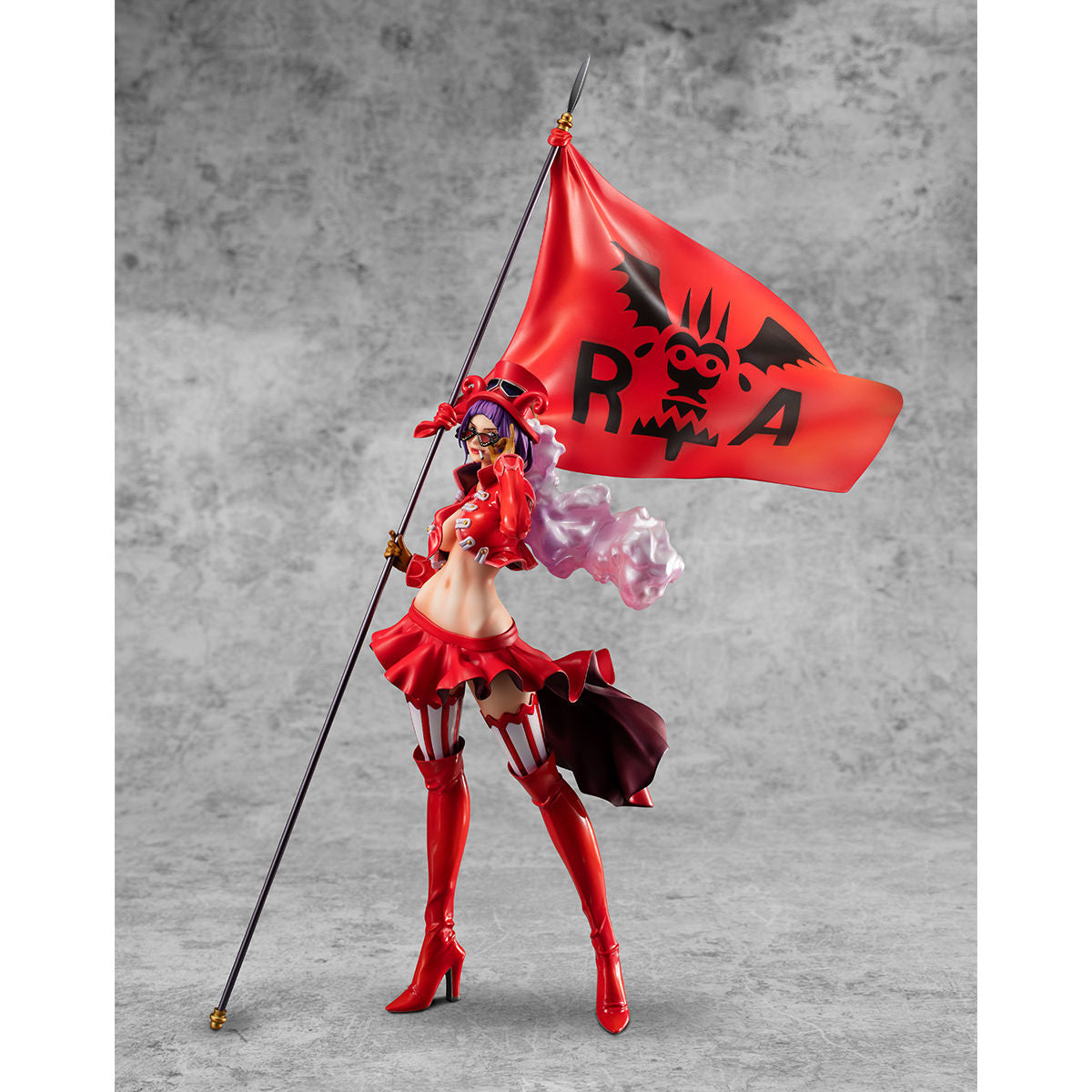 Portrait.Of.Pirates ONE PIECE "LIMITED EDITION" Revolutionary Army "Eastern Army" Commander Belo Betty Complete Figure (MegaTrea Shop, Jump Characters Store, etc. Exclusive)