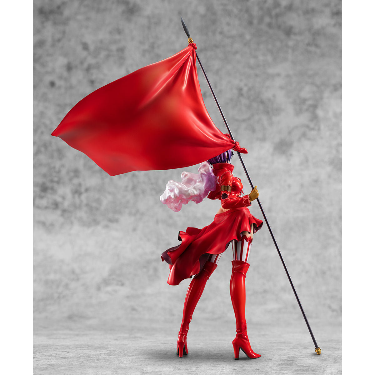 Portrait.Of.Pirates ONE PIECE "LIMITED EDITION" Revolutionary Army "Eastern Army" Commander Belo Betty Complete Figure (MegaTrea Shop, Jump Characters Store, etc. Exclusive)