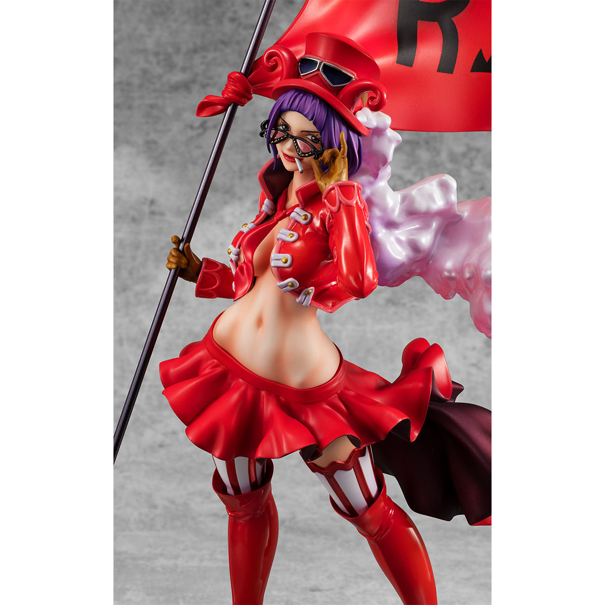 Retrato de piratas Figura completa de Kakumeigun del "Ejército del Este" de ONE PIECE "EDICIÓN LIMITADA" Comandante Belo Betty (Tienda MegaTrea, Tienda de personajes Jump, etc. Exclusiva)