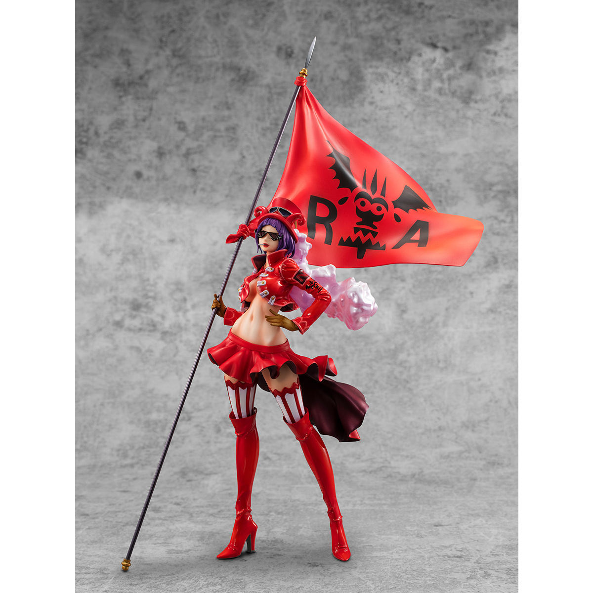 Portrait.Of.Pirates ONE PIECE "LIMITED EDITION" Revolutionary Army "Eastern Army" Commander Belo Betty Complete Figure (MegaTrea Shop, Jump Characters Store, etc. Exclusive)