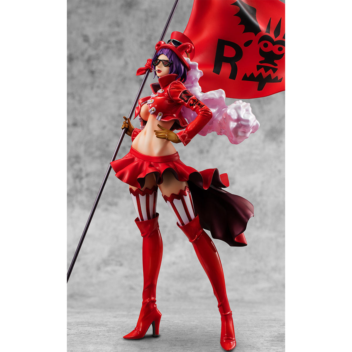 Portrait.Of.Pirates ONE PIECE "LIMITED EDITION" Revolutionary Army "Eastern Army" Commander Belo Betty Complete Figure (MegaTrea Shop, Jump Characters Store, etc. Exclusive)